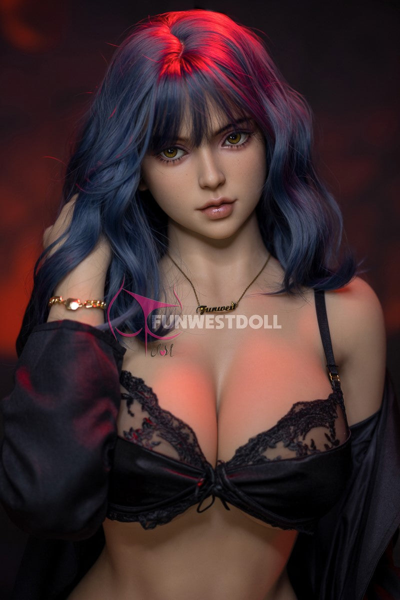 Lily Sex Doll (FunWest Doll 157 cm G-CUP #036 S-TPE) EXPRESS