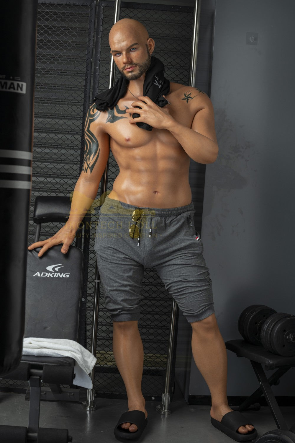 Cliff Jensen, pornostar, bambola sessuale (Irontech Doll 190 cm Silicone)