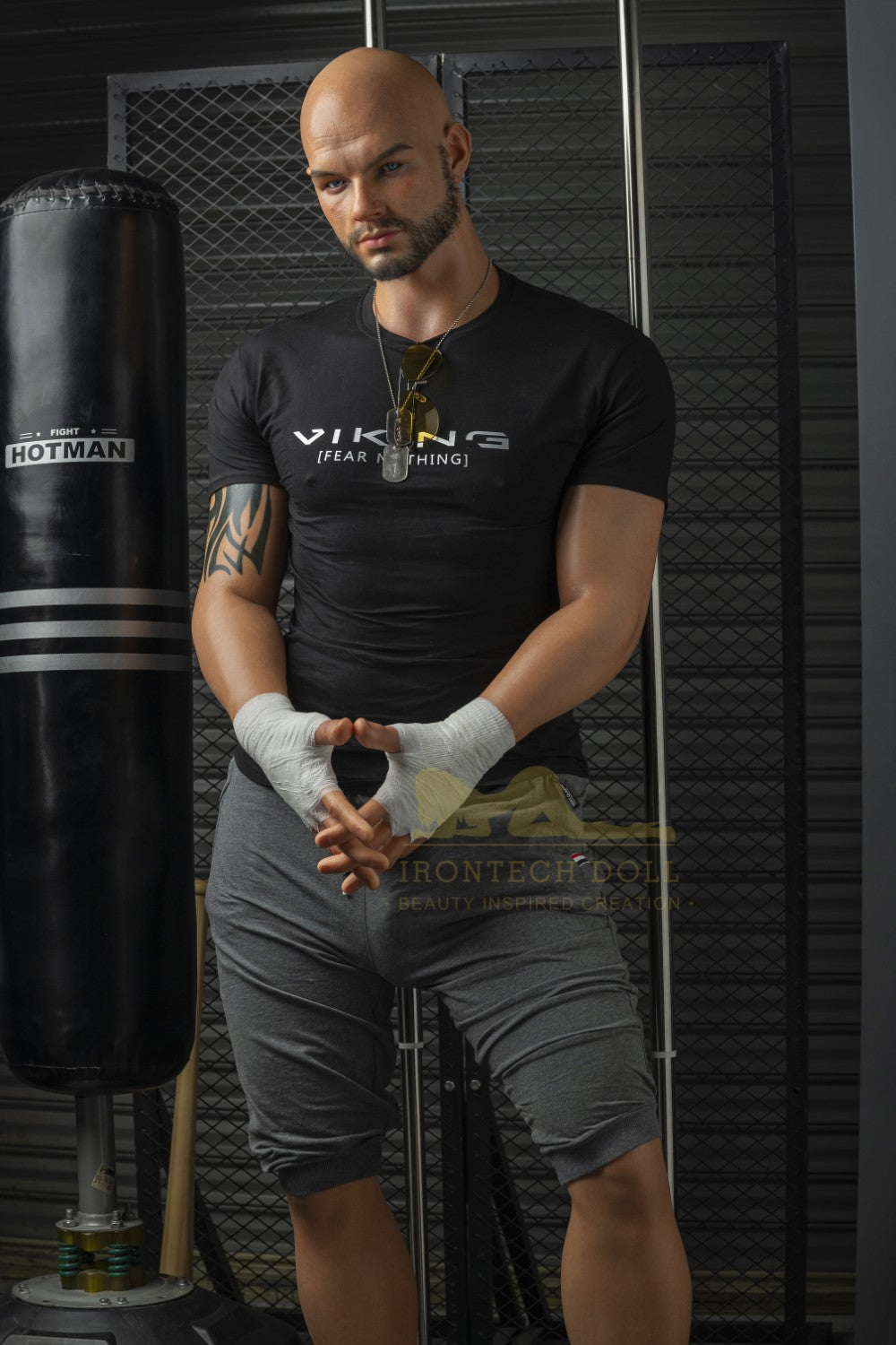 Cliff Jensen Pornstar Sex Doll (Irontech Doll Silicone 190 cm)