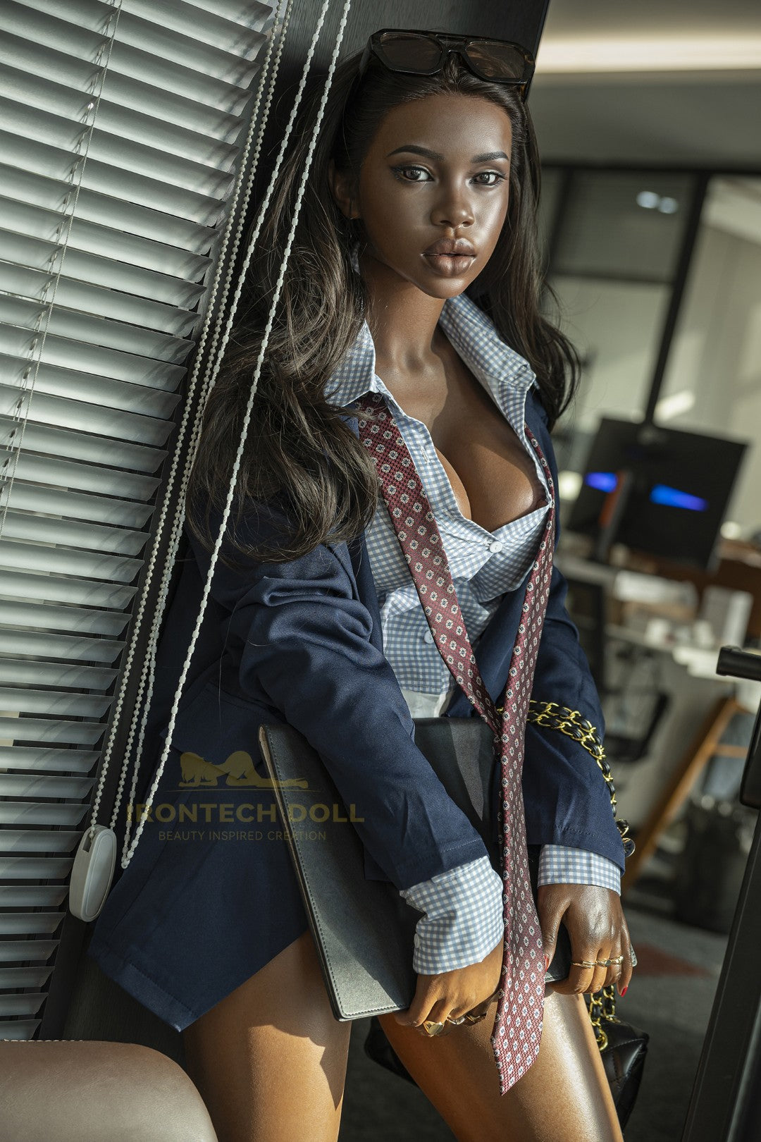 Penny bambola del sesso (Irontech Doll 161 cm Coppa D S33 Silicone)