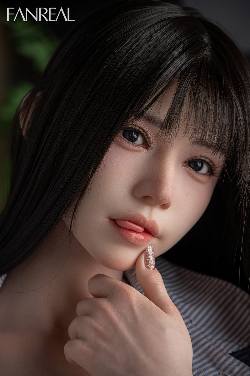 Nora Sexdocka (FanReal Doll 158cm B-kupa Silikon)