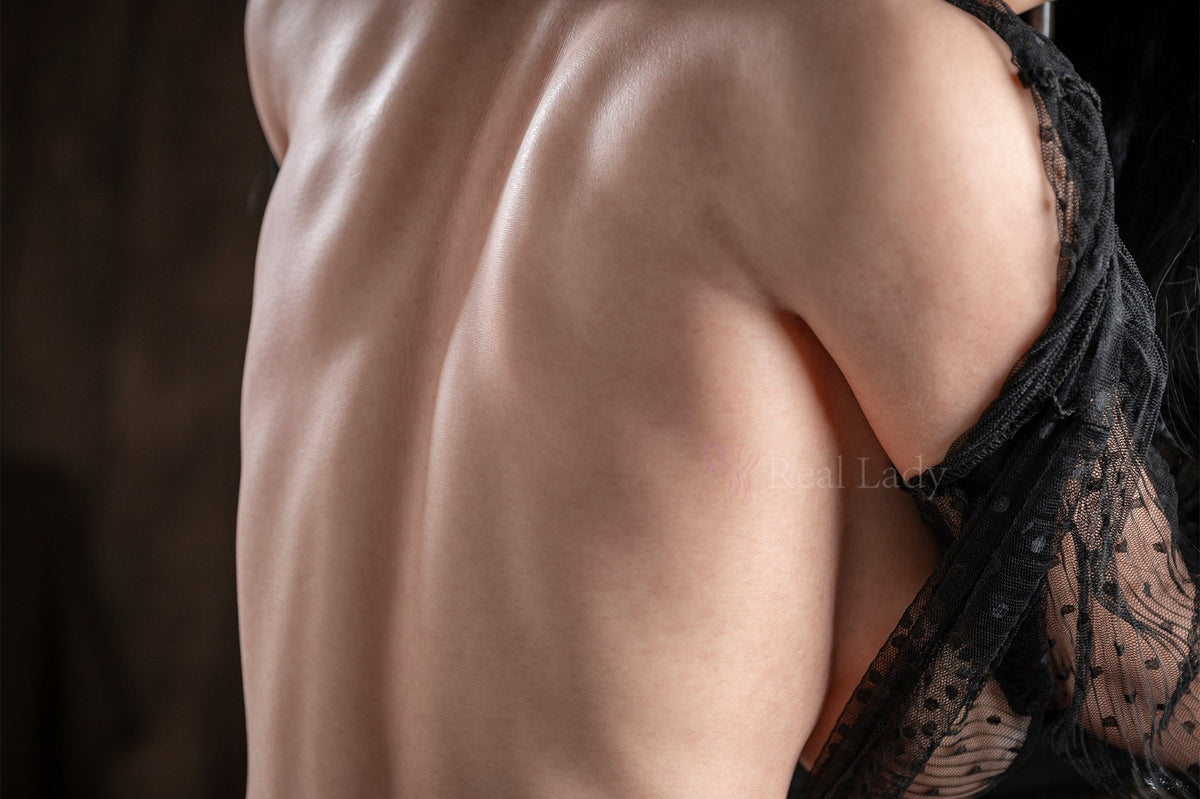 Hailey bambola del sesso (Real Lady 159 cm Coppa F R12 in silicone)