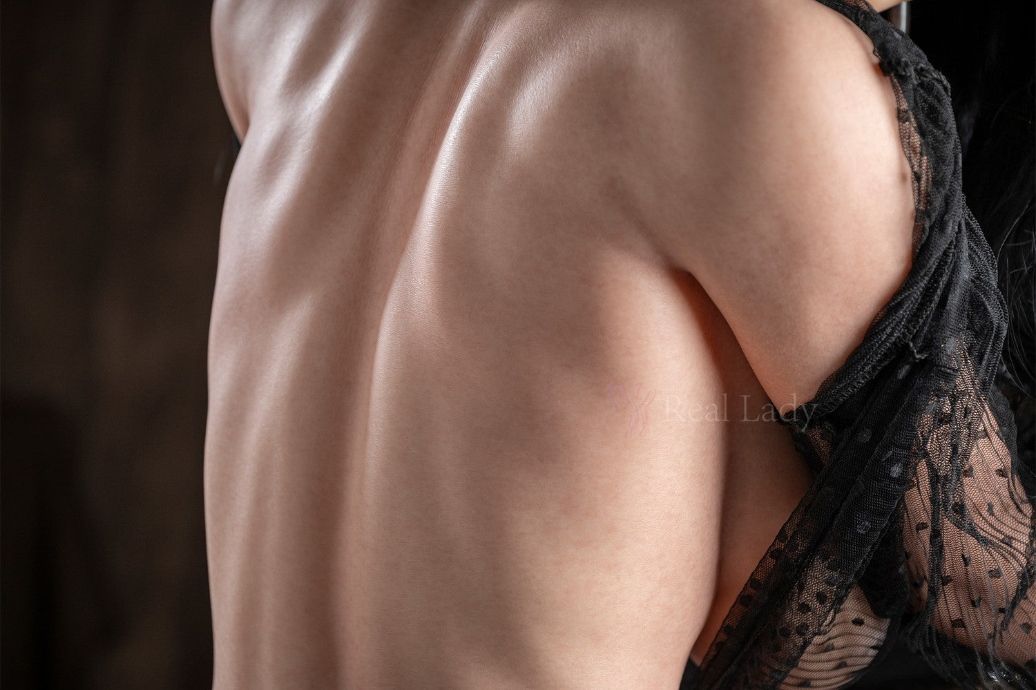 Hailey bambola del sesso (Real Lady 159 cm Coppa F R12 in silicone)