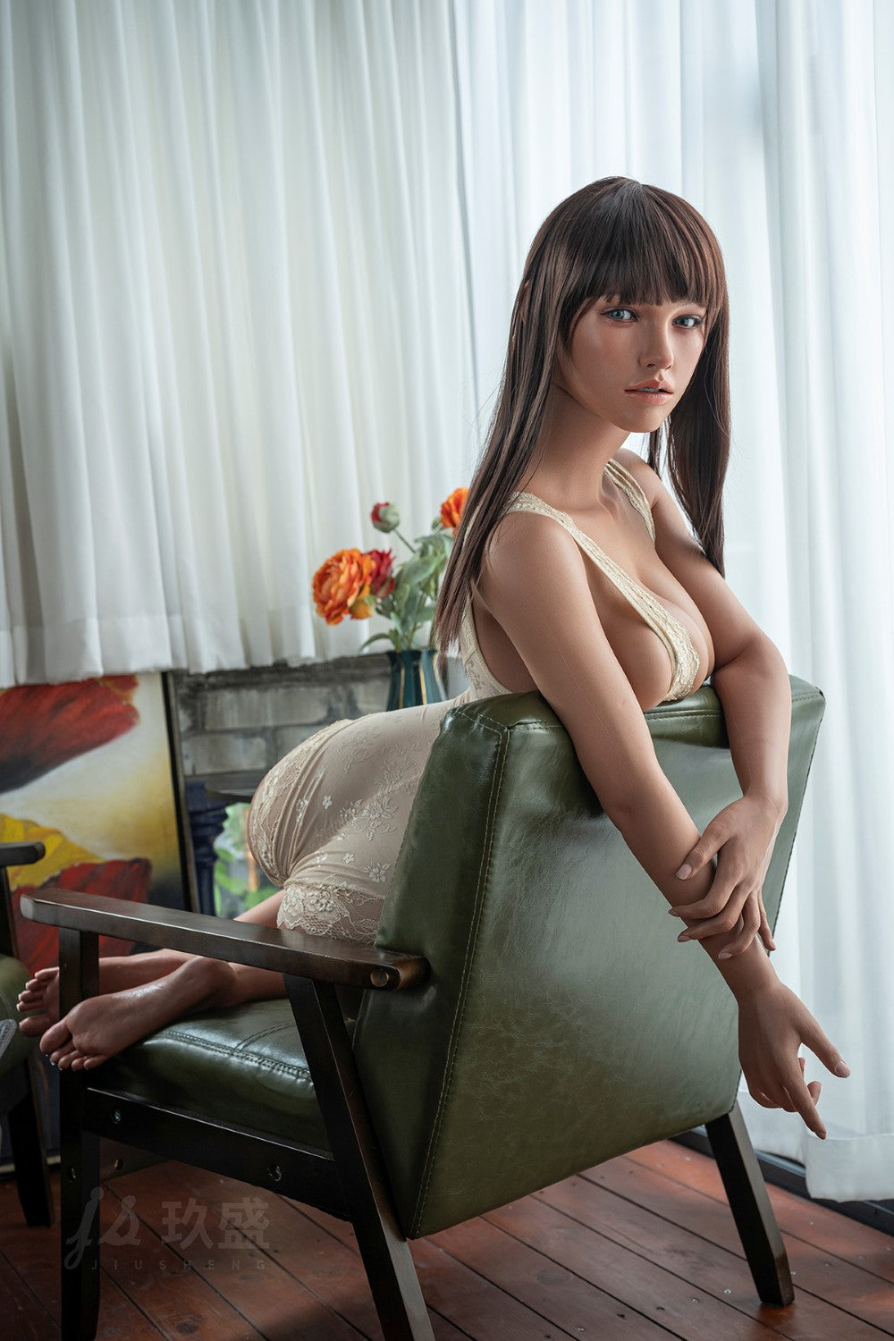 Lisa Sex Doll (JIUSHENG 160CM E-CUP #3B Silicone)