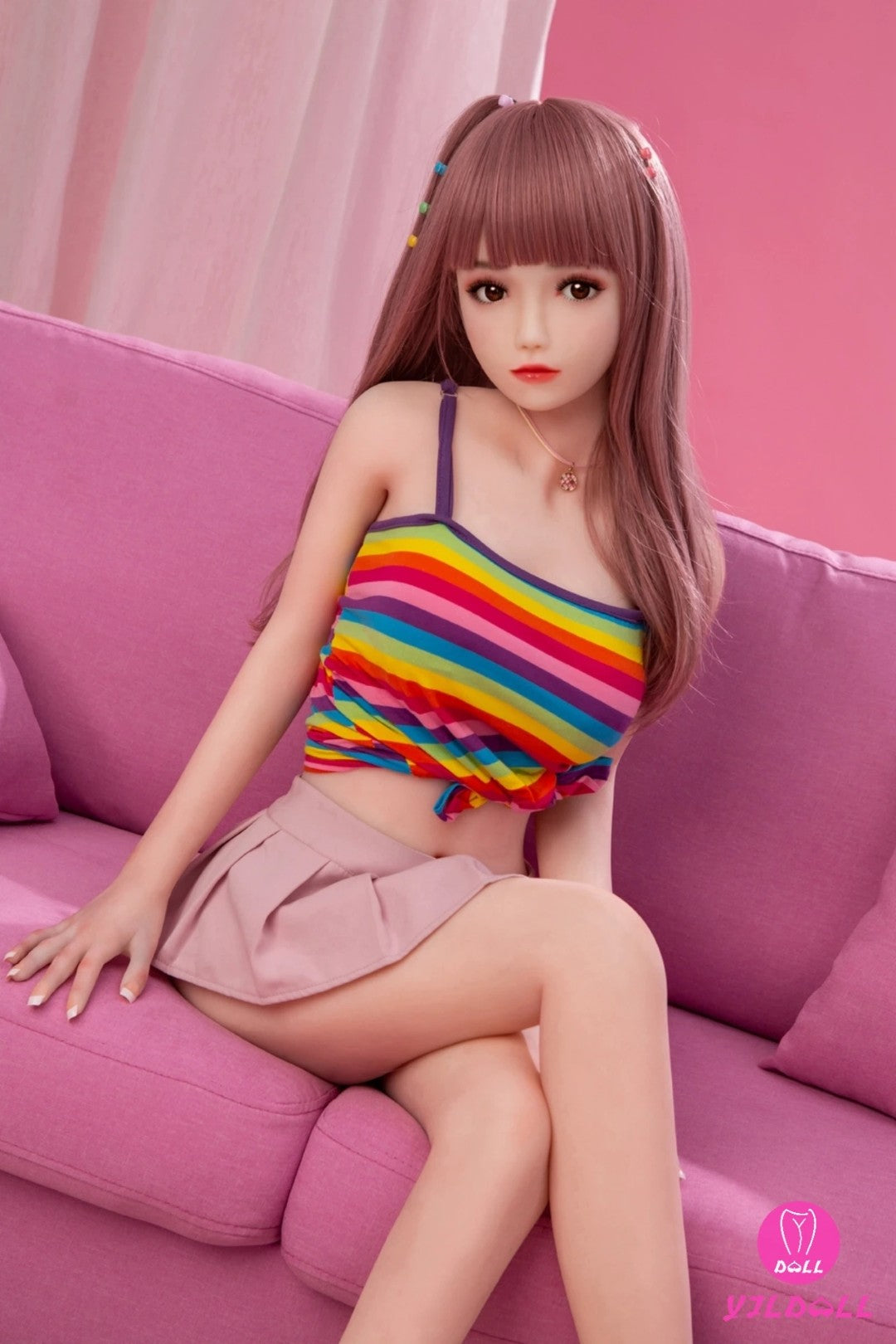 Bertha bambola del sesso (YJL Doll Coppa C da 148 cm n. 175 TPE+silicone)
