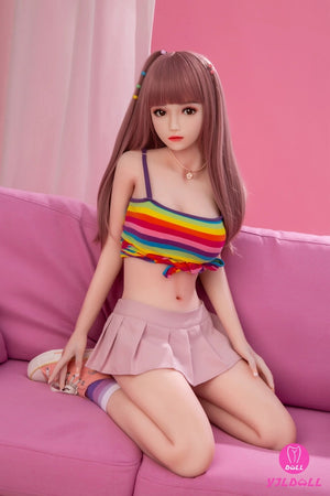Bambola di bertha sex (YJL Doll 148 cm C-CUP #175 TPE+silicone)