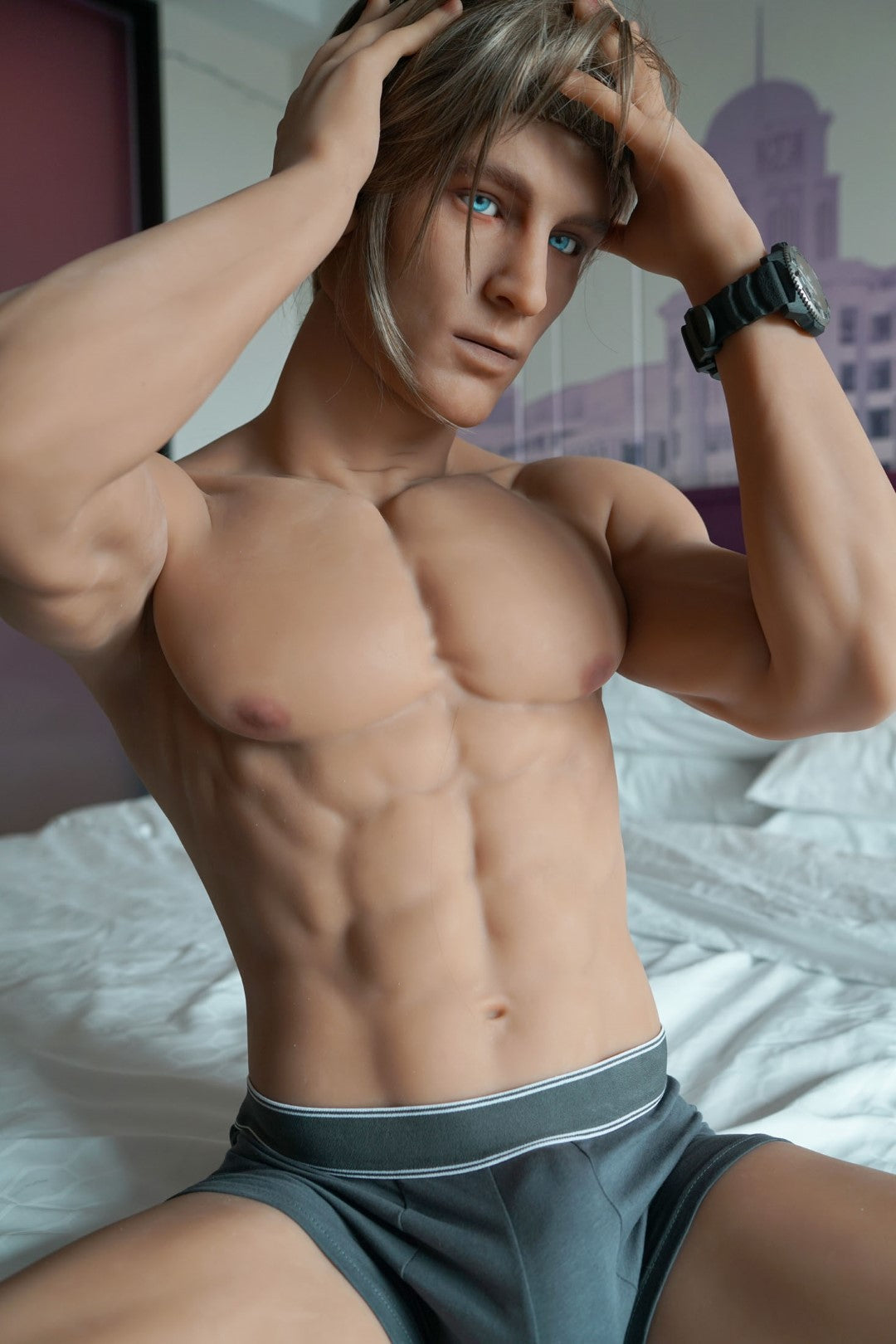 Decano bambola sesso maschile (Doll Forever 170 cm TPE) EXPRESS