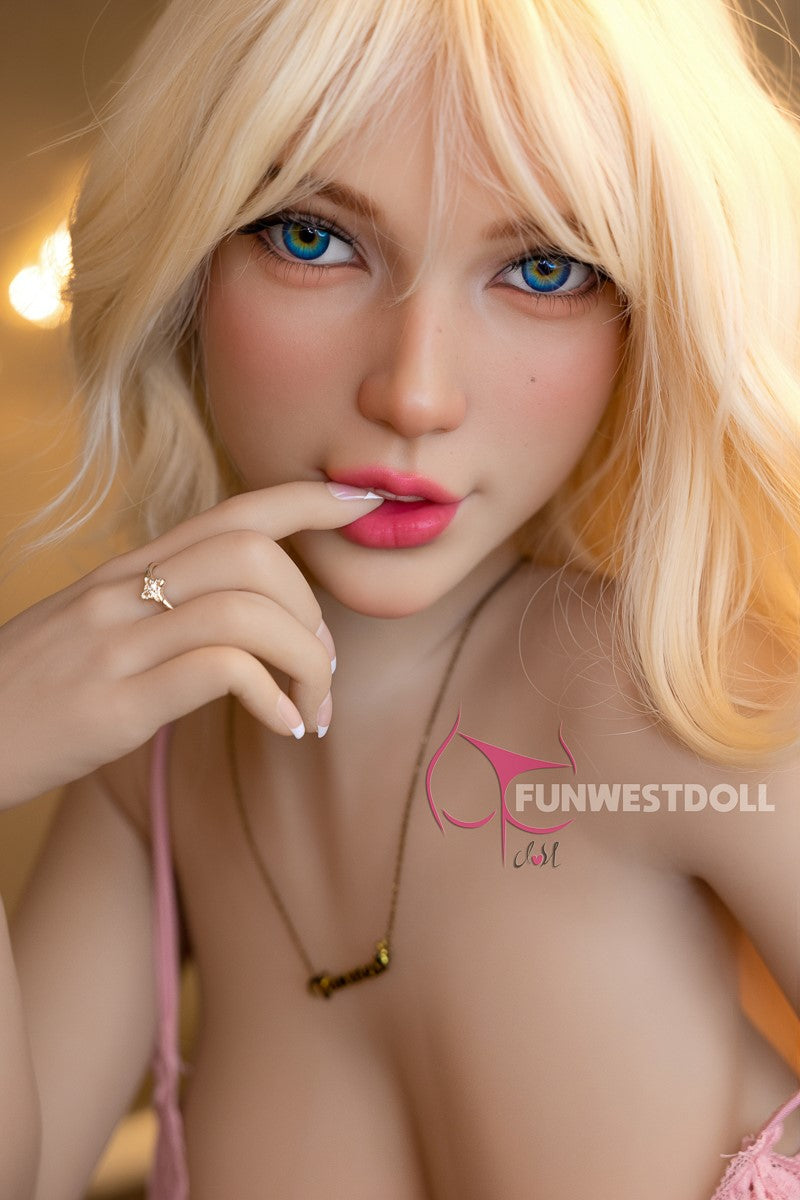 Luna bambola del sesso (FunWest Doll Coppa F da 155 cm n. 039 TPE)