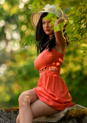 Lani Sex Doll (Lusandy Doll Silicone D-Cup da 161 cm)