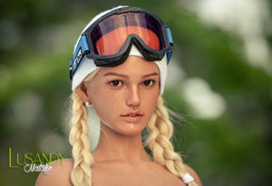 Natalie Sex Doll (Lusandy Doll Silicone D-Cup da 165 cm)