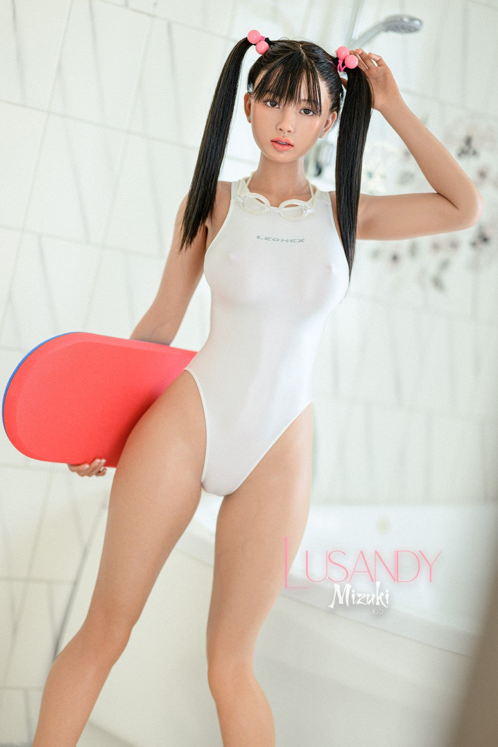 Bambola del sesso Mizuki (Lusandy Doll 165 cm Coppa D in silicone)