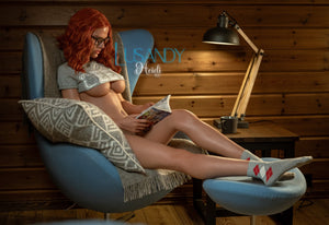 HEIDI Sex Doll (Lusandy Doll Silicone D-Cup da 165 cm)
