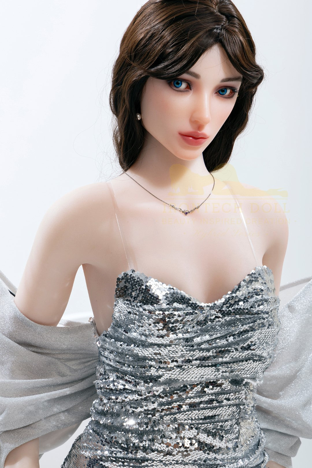 Gia Sex Doll (Irontech Doll 162 cm A-CUP S47 TPE+silicone)