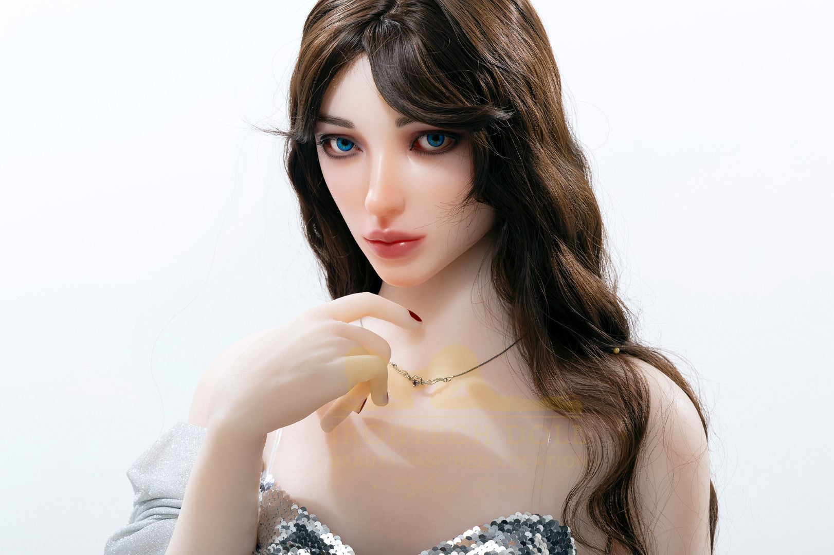 Gia Sex Doll (Irontech Doll 162 cm A-CUP S47 TPE+silicone)