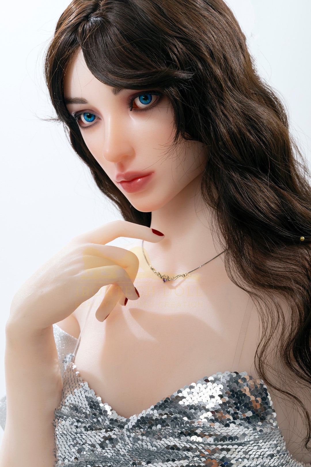 Gia Sex Doll (Irontech Doll 162 cm A-CUP S47 TPE+silicone)