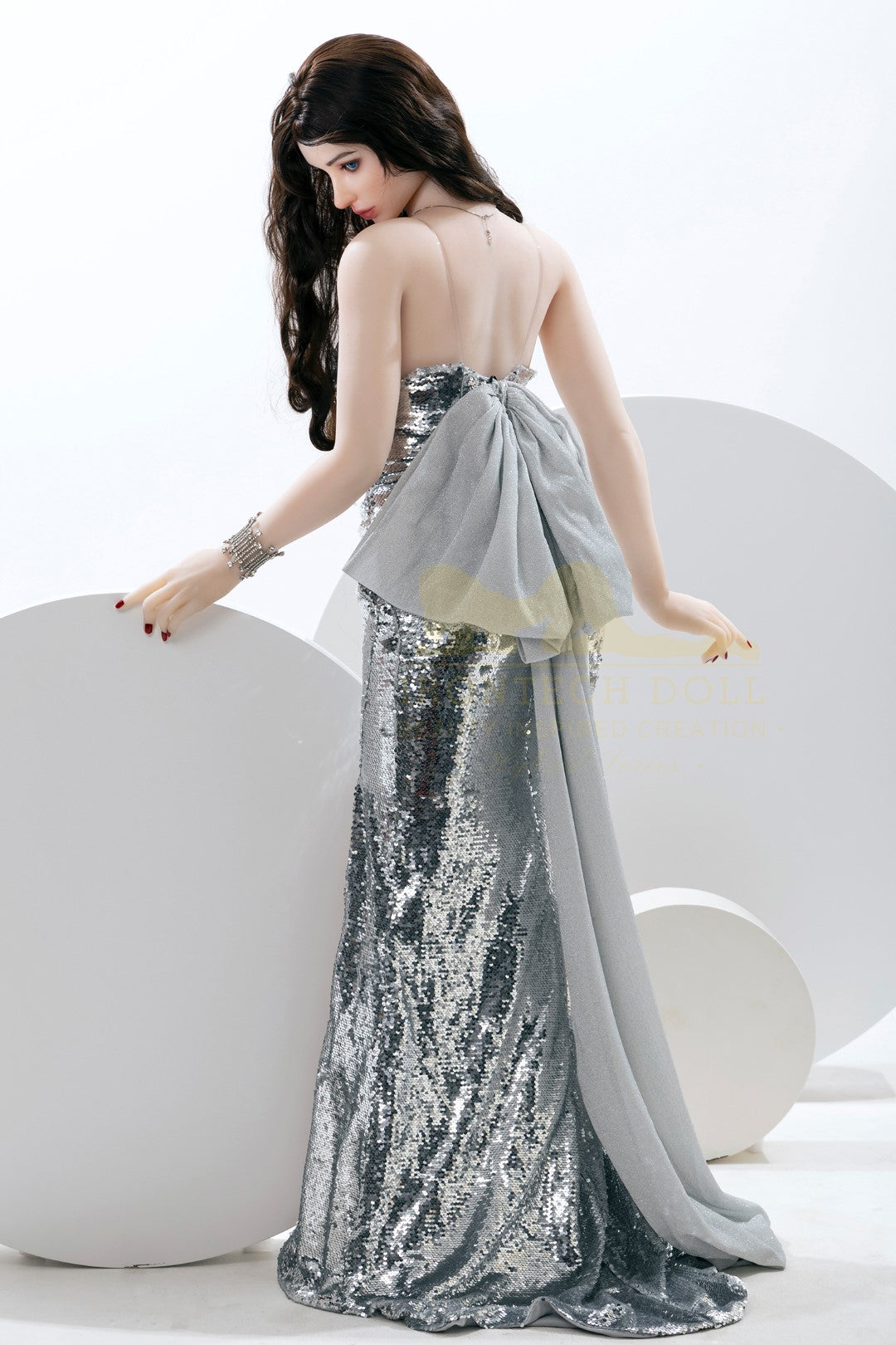 Gia bambola del sesso (Irontech Doll 162 cm Coppa A S47 TPE+silicone)