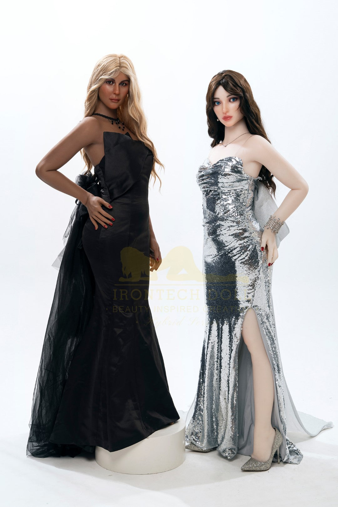 Gia bambola del sesso (Irontech Doll 162 cm Coppa A S47 TPE+silicone)