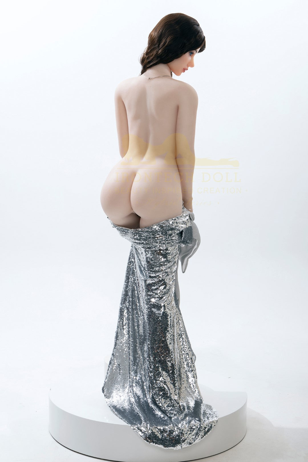 Gia bambola del sesso (Irontech Doll 162 cm Coppa A S47 TPE+silicone)