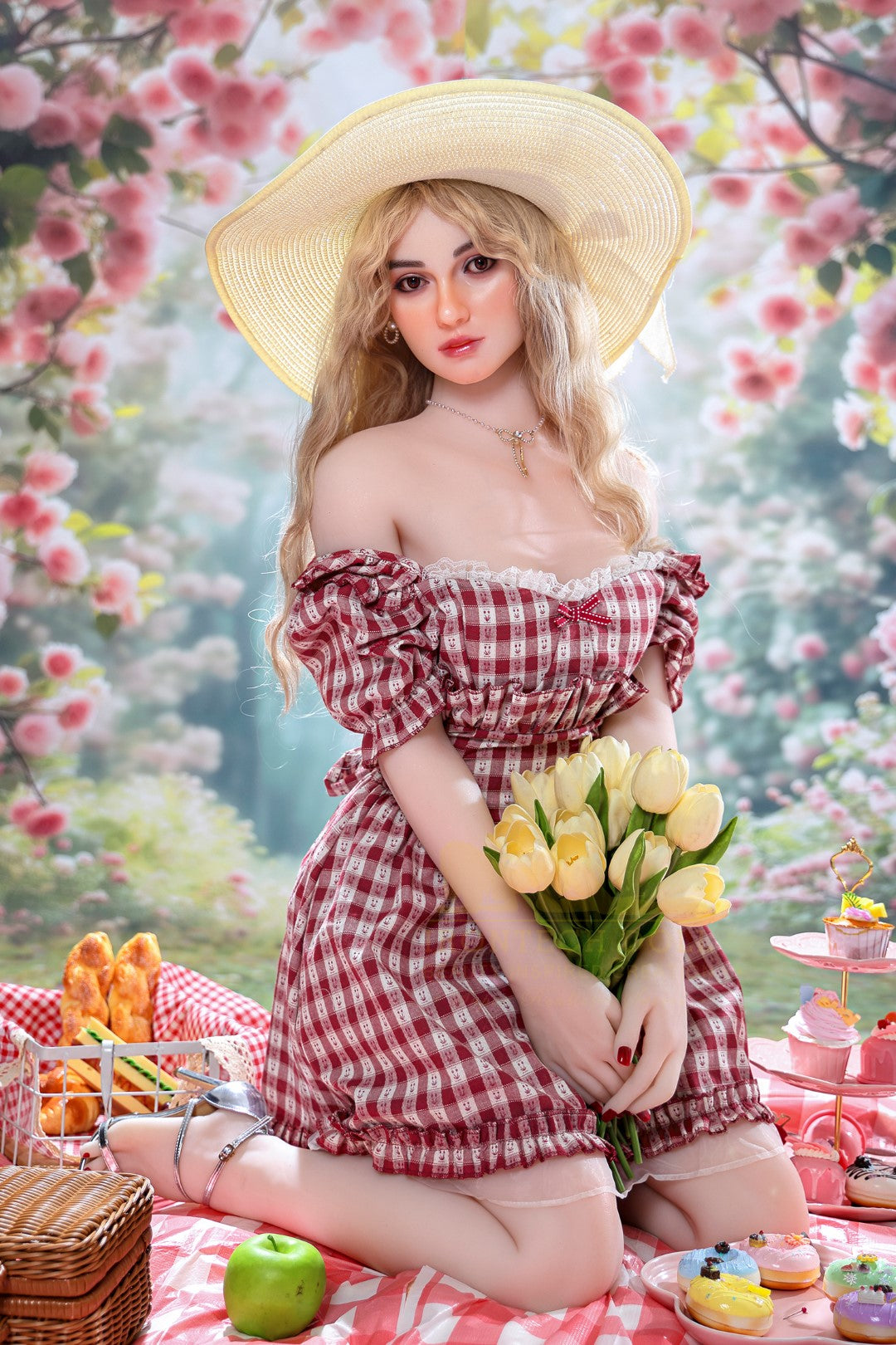 Tina bambola del sesso (Irontech Doll 162 cm Coppa A S45 TPE+silicone)