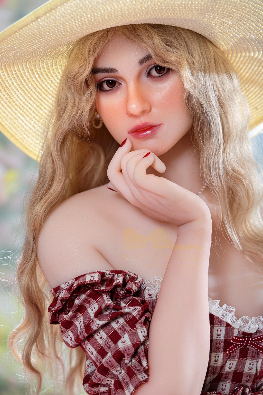 Tina bambola del sesso (Irontech Doll 162 cm Coppa A S45 TPE+silicone)