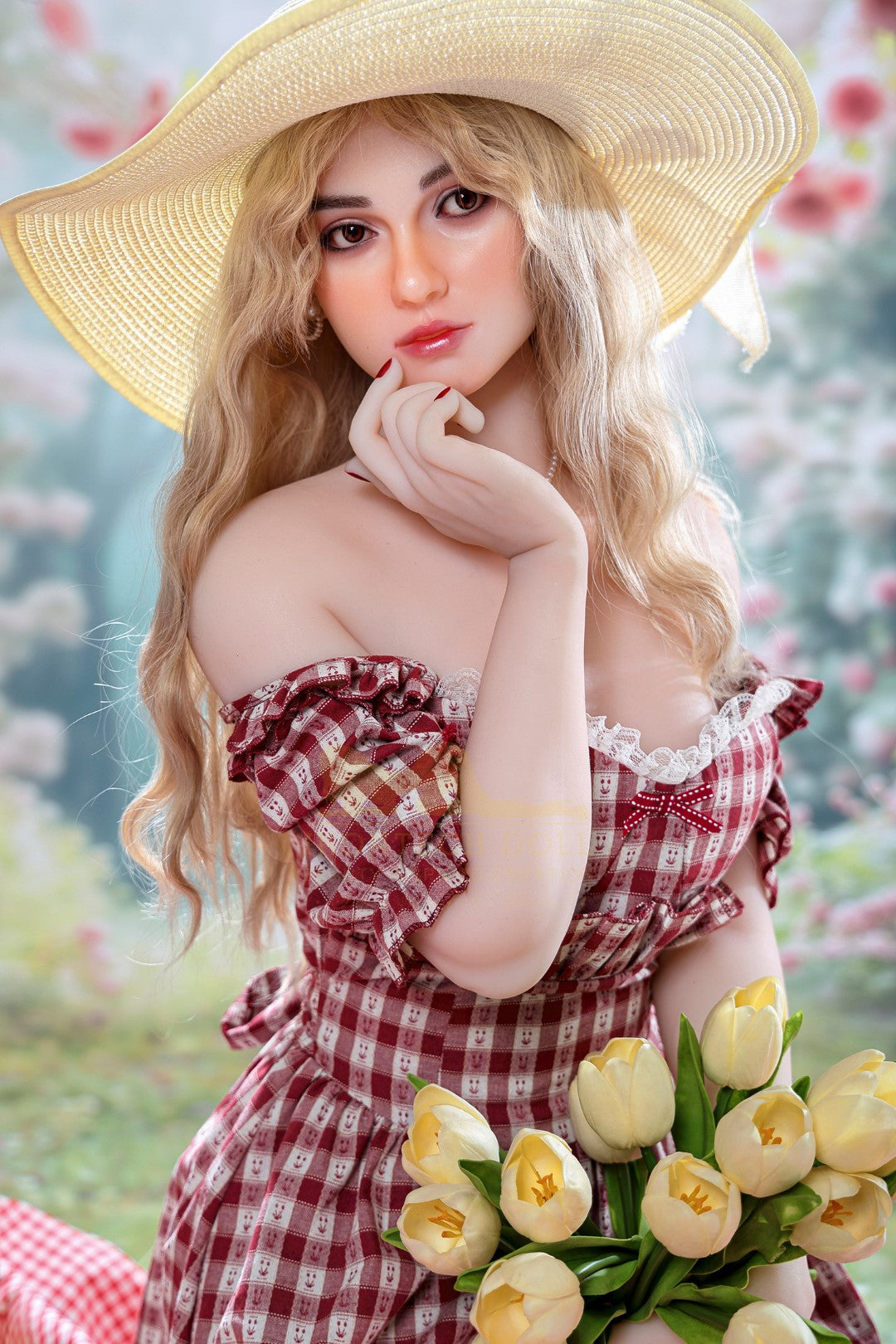 Tina bambola del sesso (Irontech Doll 162 cm Coppa A S45 TPE+silicone)