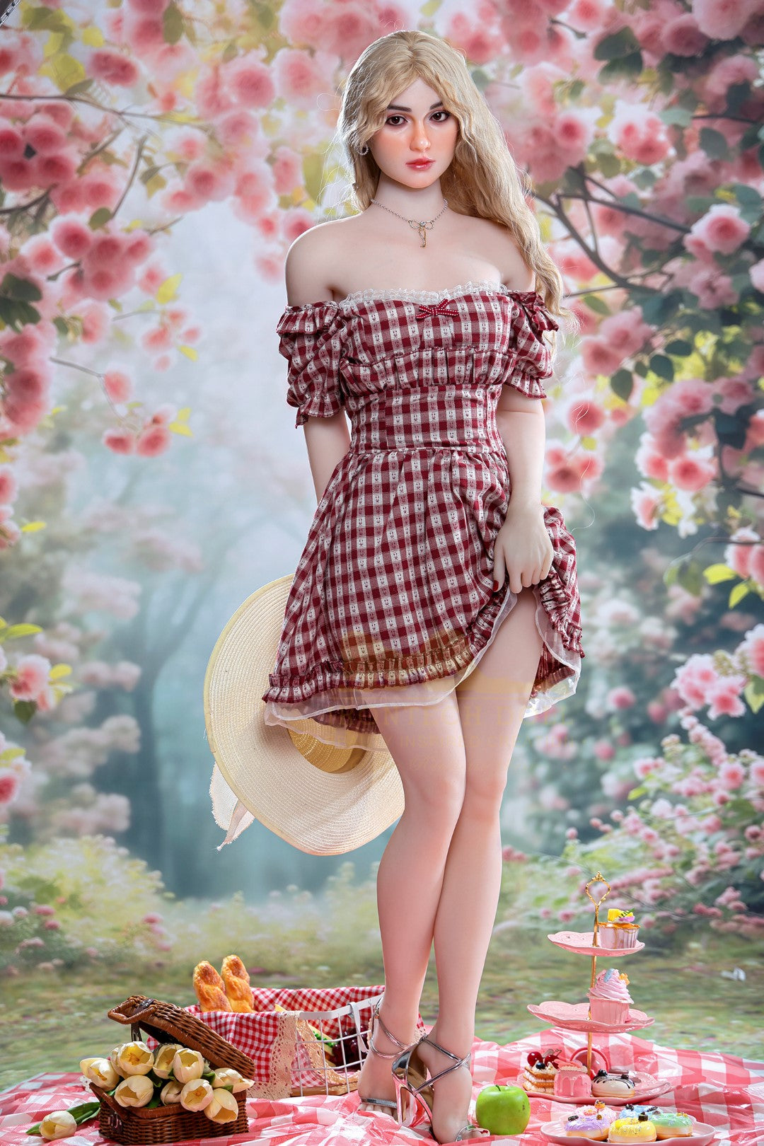 Tina bambola del sesso (Irontech Doll 162 cm Coppa A S45 TPE+silicone)