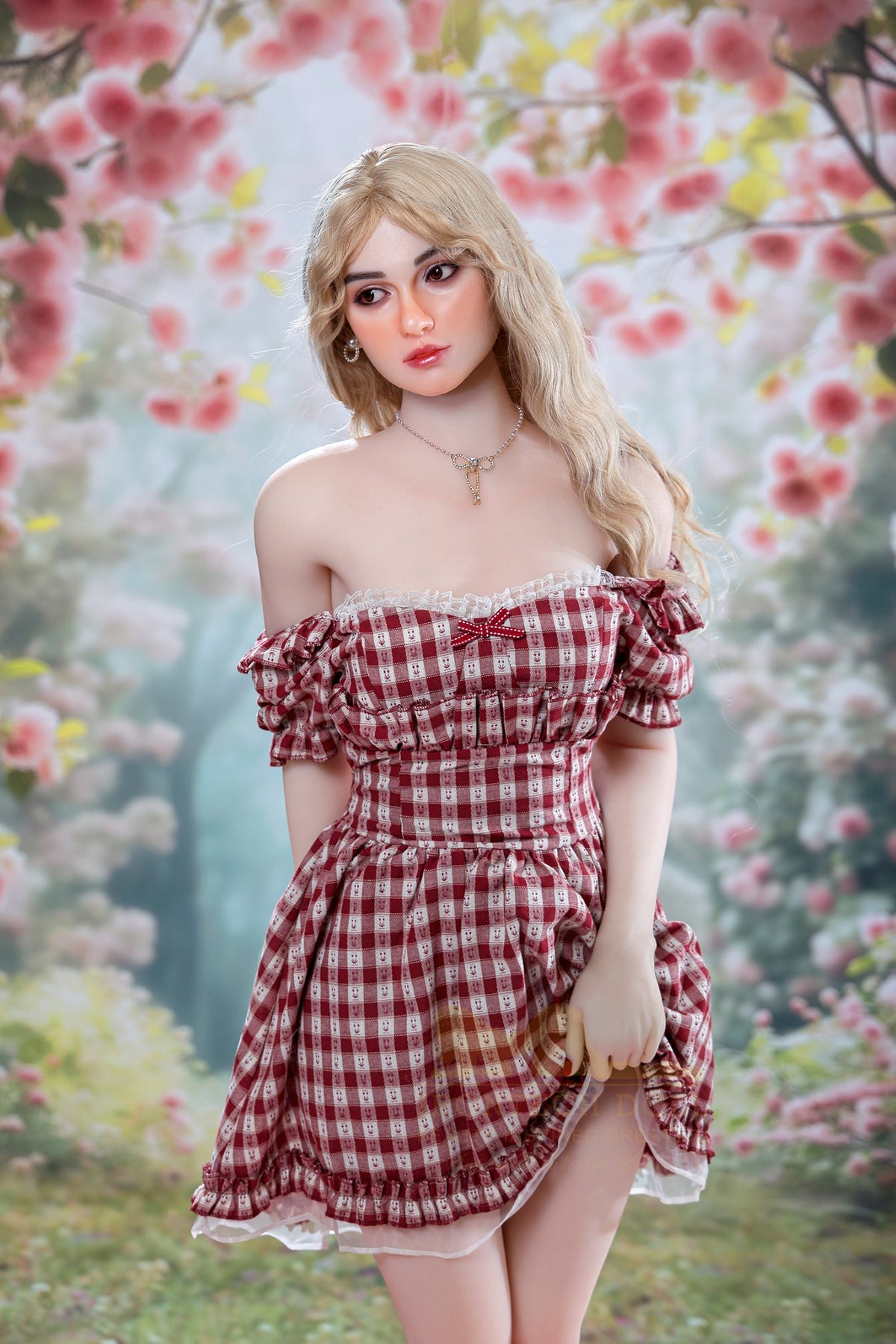 Tina bambola del sesso (Irontech Doll 162 cm Coppa A S45 TPE+silicone)