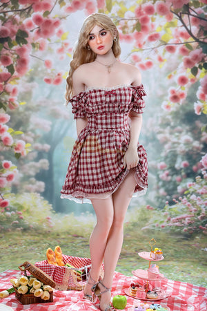 Tina Bambola sessuale (Irontech Doll 162 cm A-CUP S45 TPE+silicone)