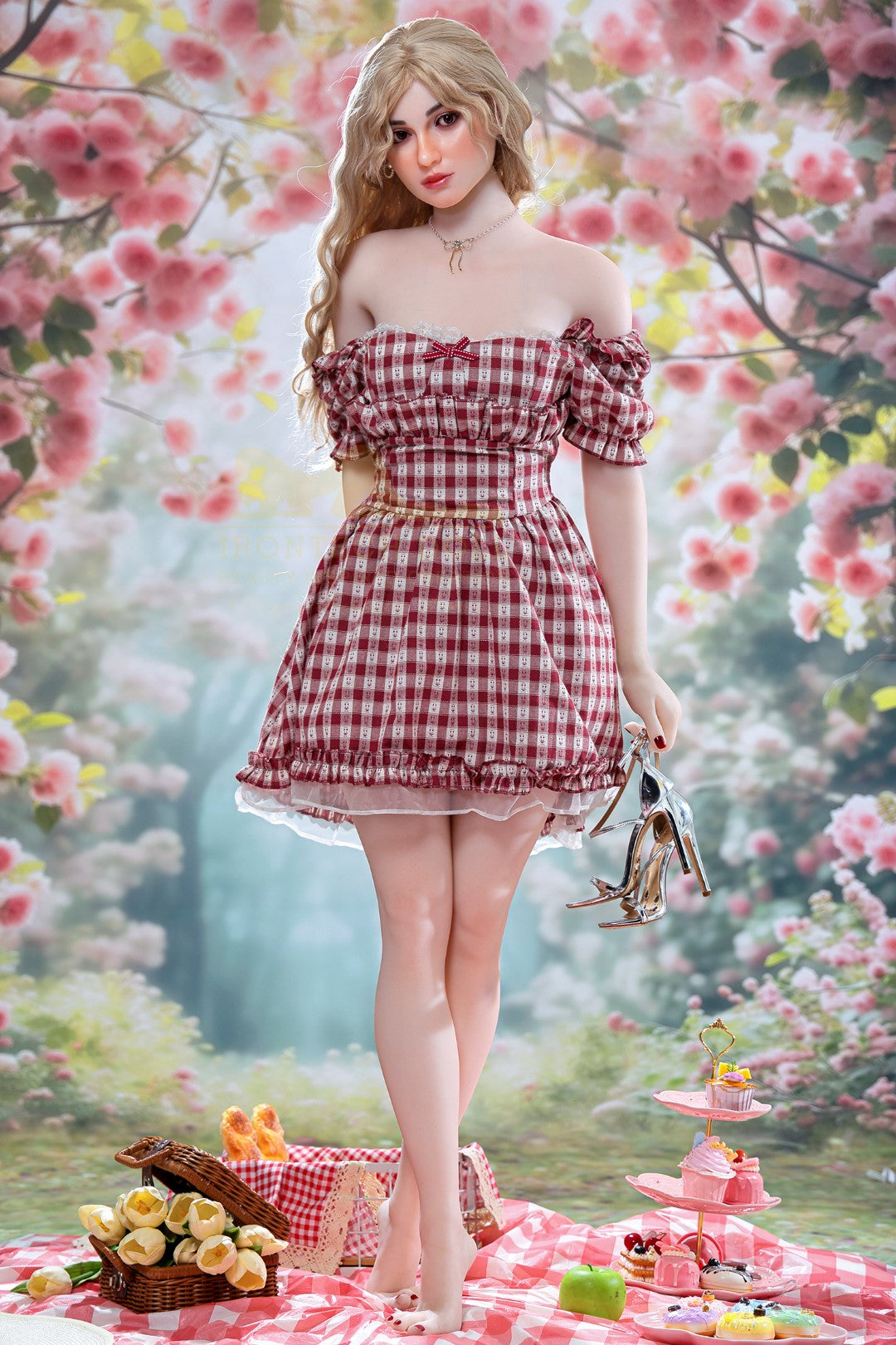 Tina bambola del sesso (Irontech Doll 162 cm Coppa A S45 TPE+silicone)