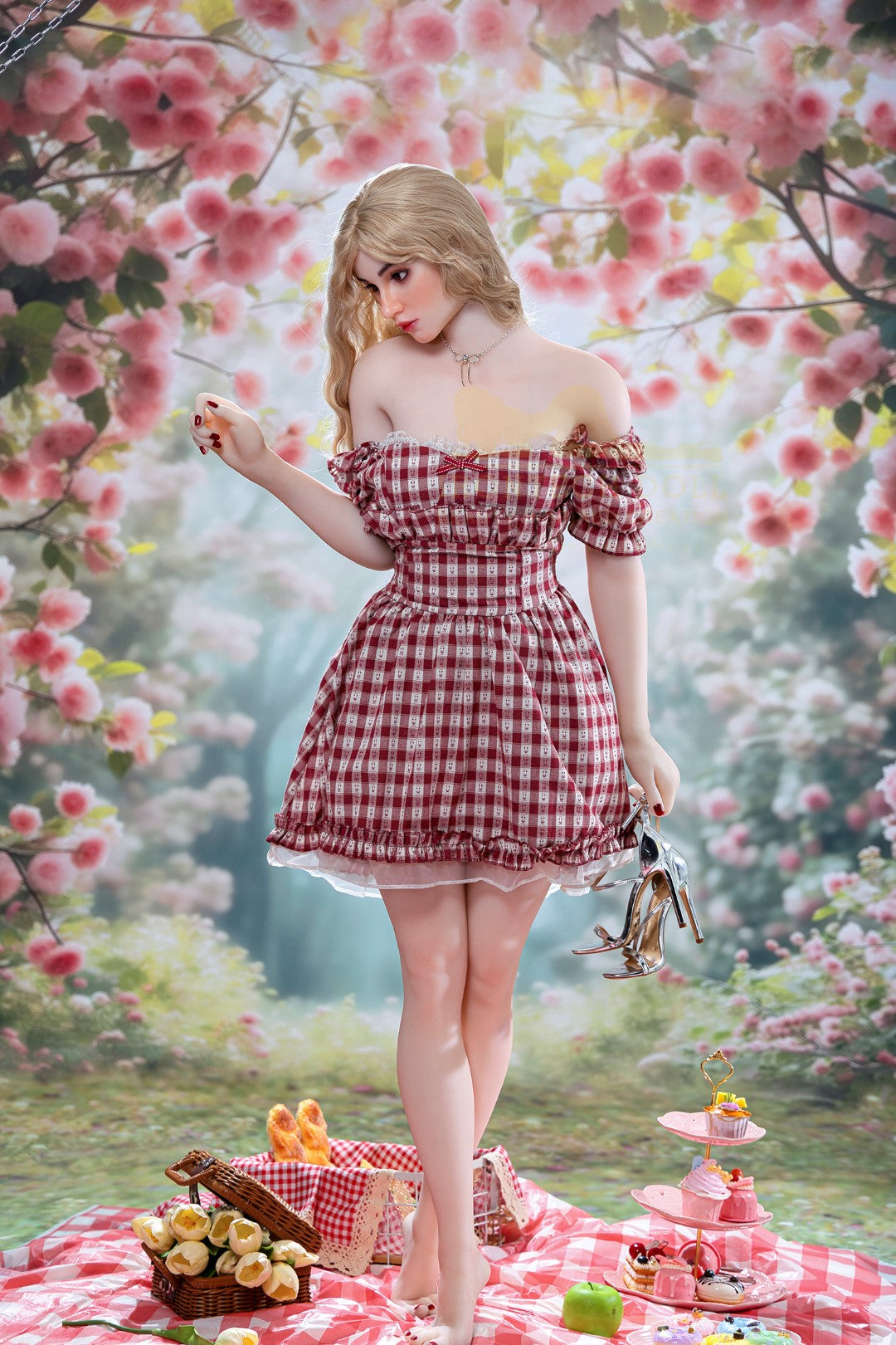 Tina bambola del sesso (Irontech Doll 162 cm Coppa A S45 TPE+silicone)