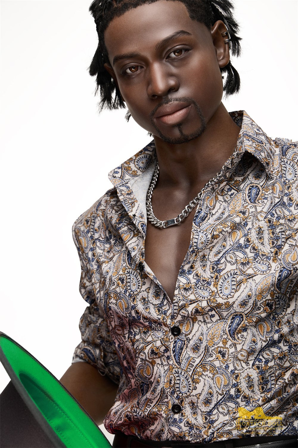 James bambola del sesso maschile (Irontech Doll 176 cm M8 Silicone)