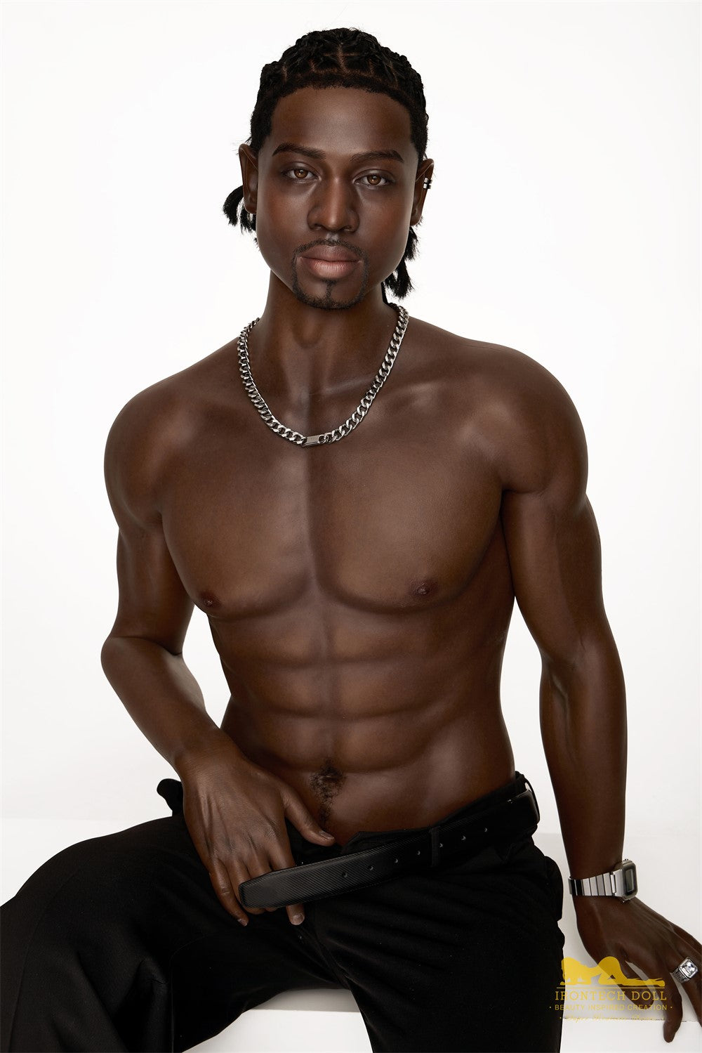 James bambola del sesso maschile (Irontech Doll 176 cm M8 Silicone)