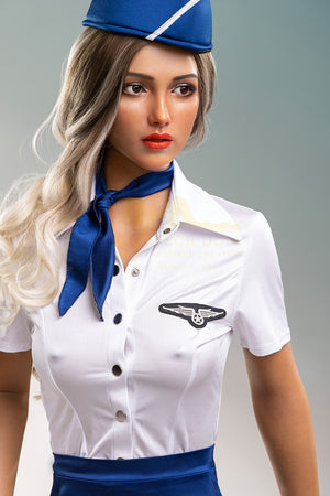 Molly Sex doll (Irontech Doll 169cm c-cup S44 silicone)
