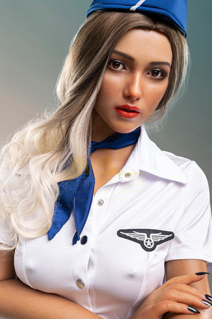 Molly Sex doll (Irontech Doll 169cm c-cup S44 silicone)