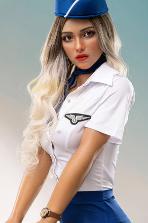 Molly Sex doll (Irontech Doll 169cm c-cup S44 silicone)