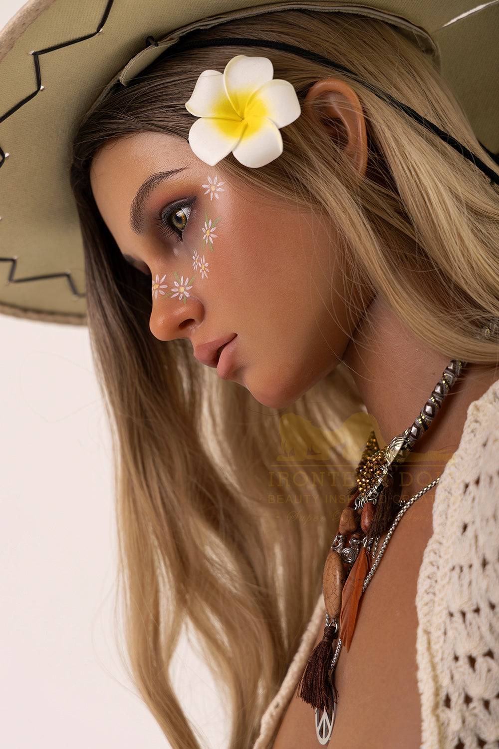 Tina bambola del sesso (Irontech Doll 169 cm Coppa C S45 Silicone)