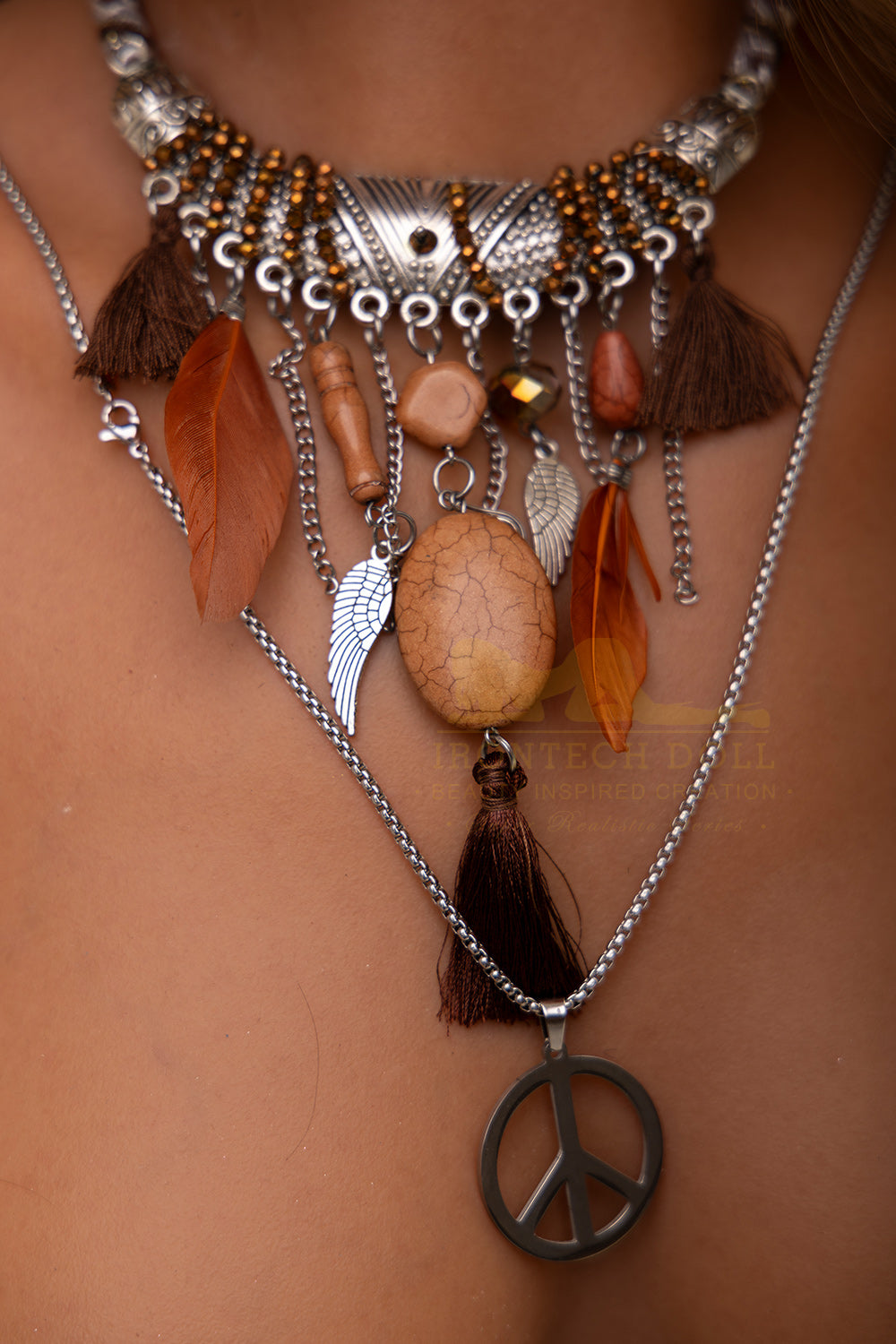 Tina bambola del sesso (Irontech Doll 169 cm Coppa C S45 Silicone)