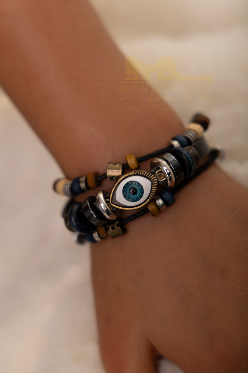 Tina bambola del sesso (Irontech Doll 169 cm Coppa C S45 Silicone)