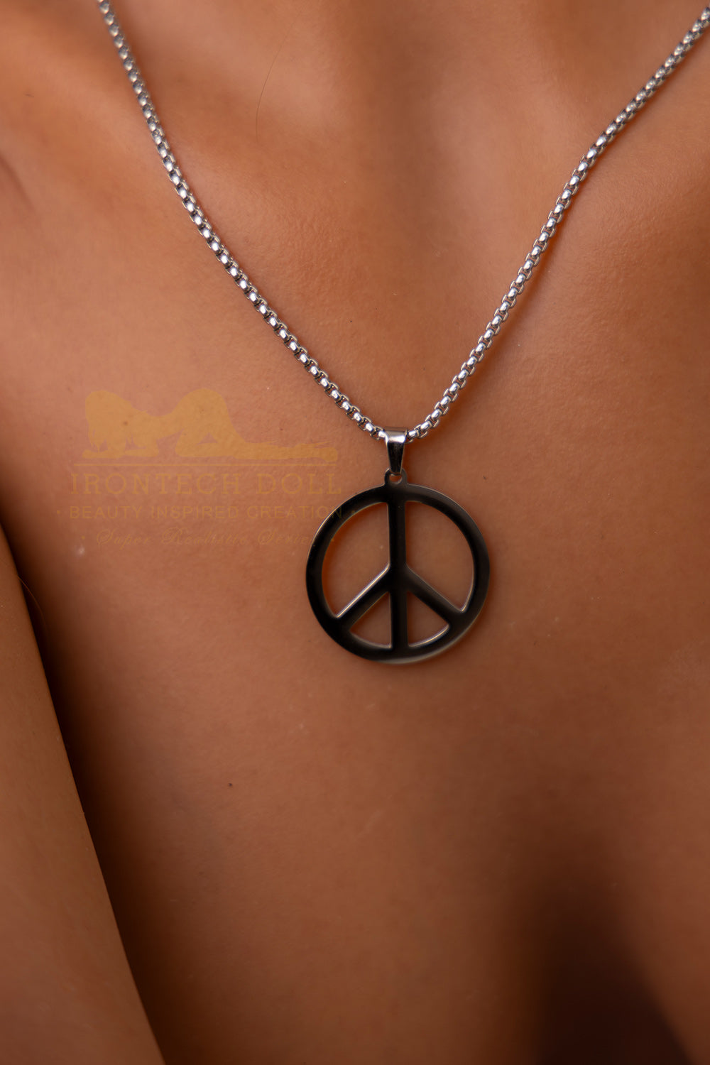 Tina bambola del sesso (Irontech Doll 169 cm Coppa C S45 Silicone)