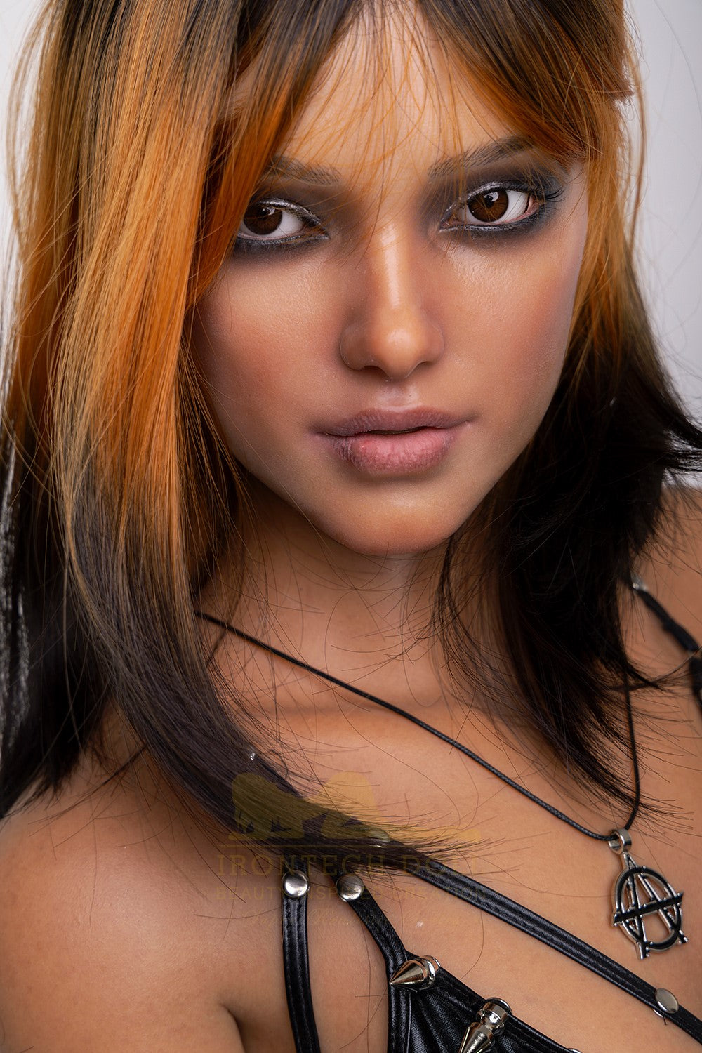 Heidi bambola del sesso (Irontech Doll 169 cm Coppa C S46 Silicone)