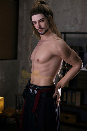 John maschio sesso bambola (Irontech Doll 176 cm m10 silicone)