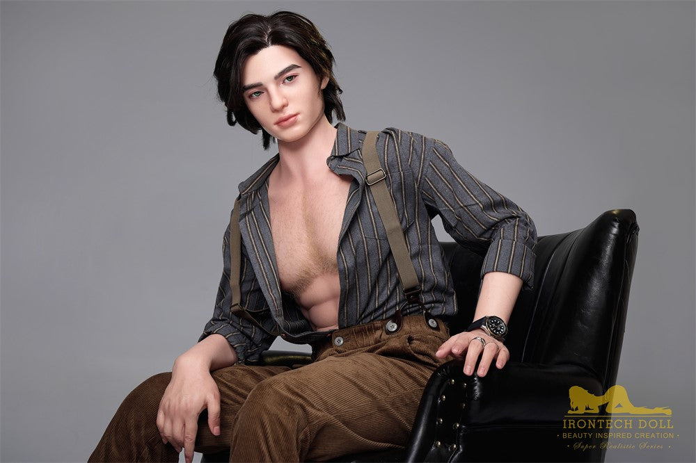 Lucas Male Sex doll (Irontech Doll 170cm M9 silicone)