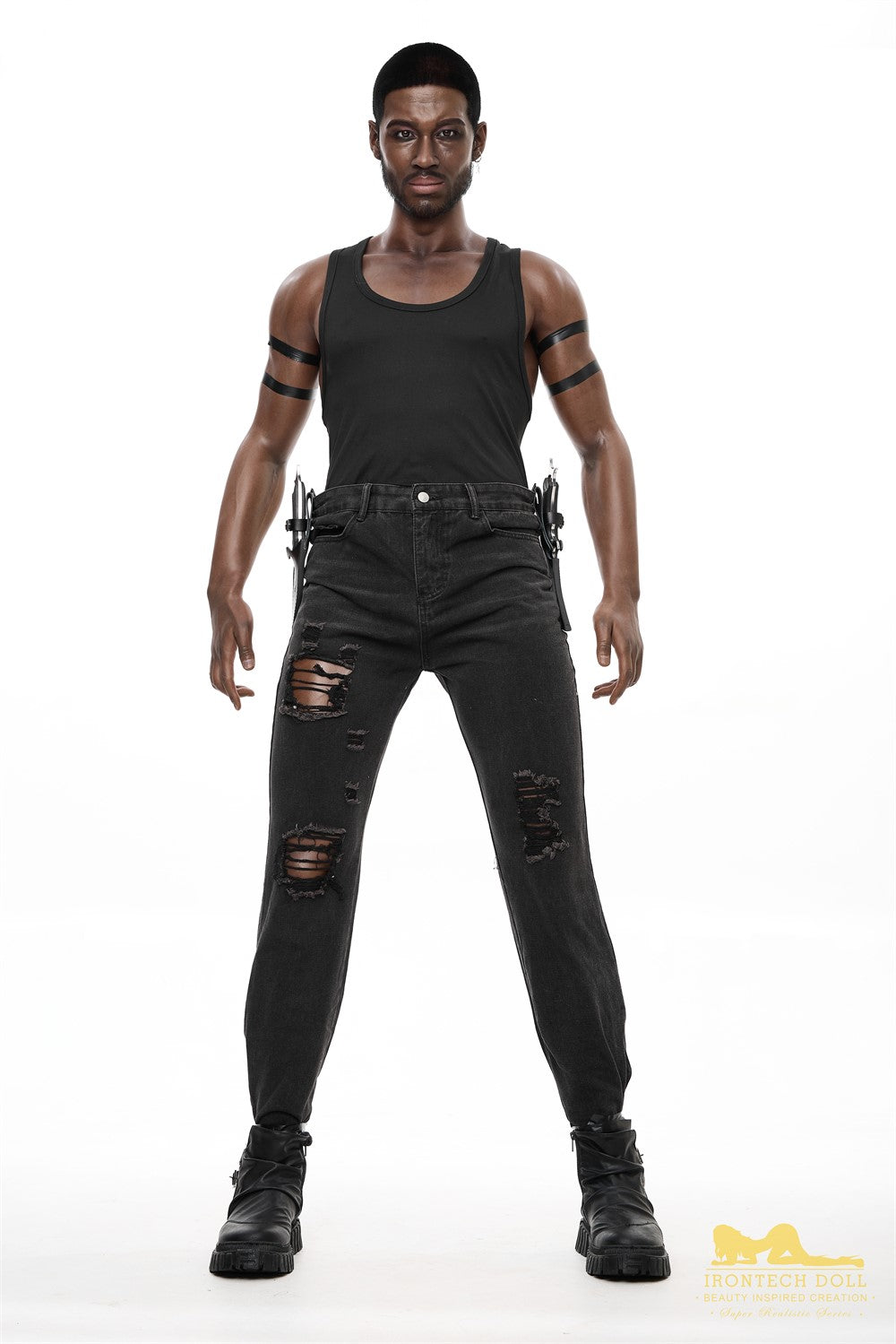 Bambola di sesso maschile (Irontech Doll 176 cm m7 silicone)