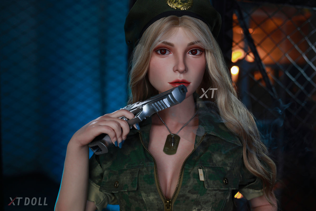 Melanie Sex Doll (XT Doll 164 cm C-CUP #XT-15-B silicone)