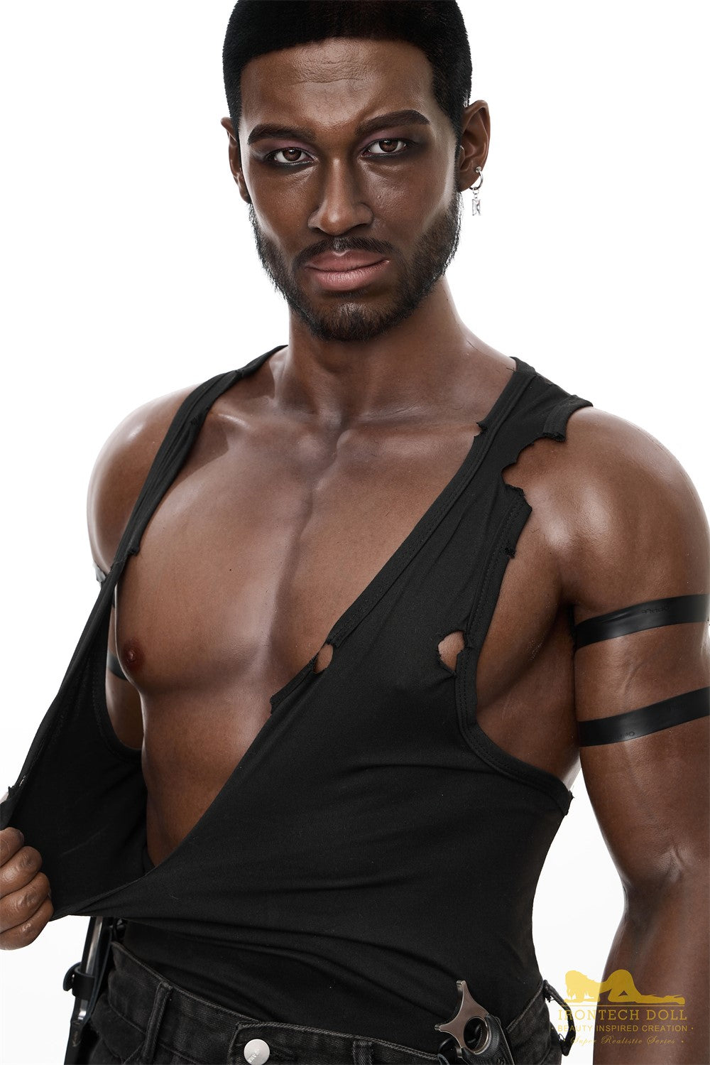 Bambola di sesso maschile (Irontech Doll 176 cm m7 silicone)