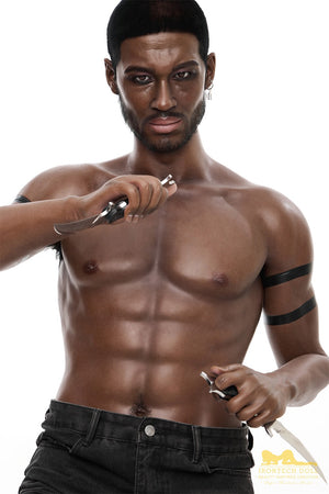 Bambola di sesso maschile (Irontech Doll 176 cm m7 silicone)