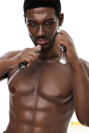 Bambola di sesso maschile (Irontech Doll 176 cm m7 silicone)