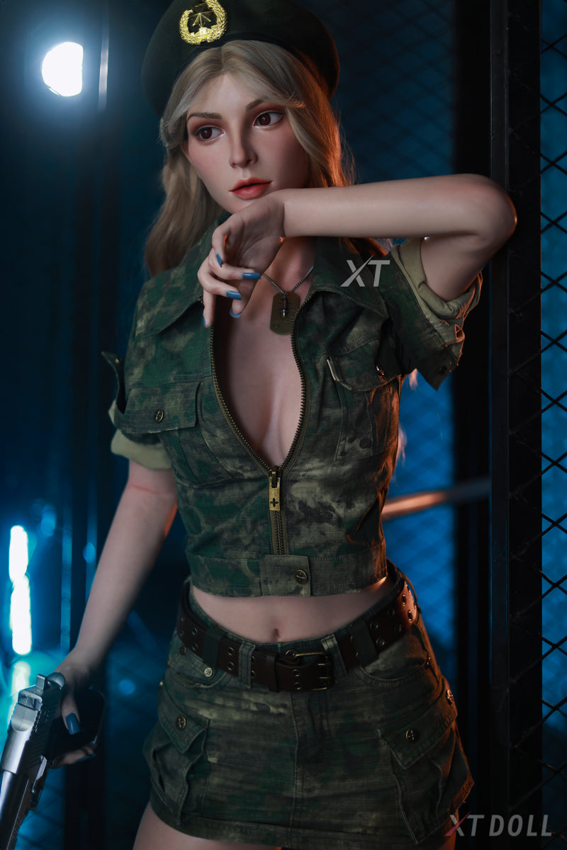 Melanie bambola del sesso (XT Doll 164 cm Coppa C #XT-15-B Silicone)