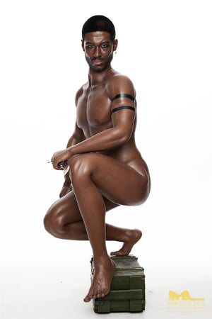 Bambola di sesso maschile (Irontech Doll 176 cm m7 silicone)