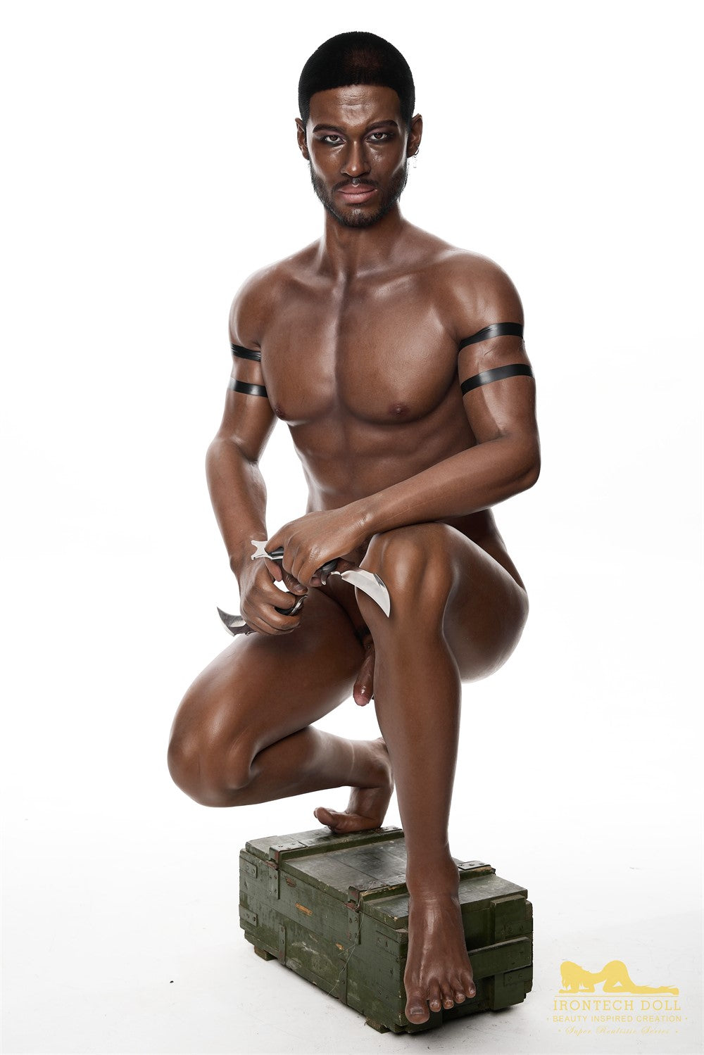 Bambola di sesso maschile (Irontech Doll 176 cm m7 silicone)